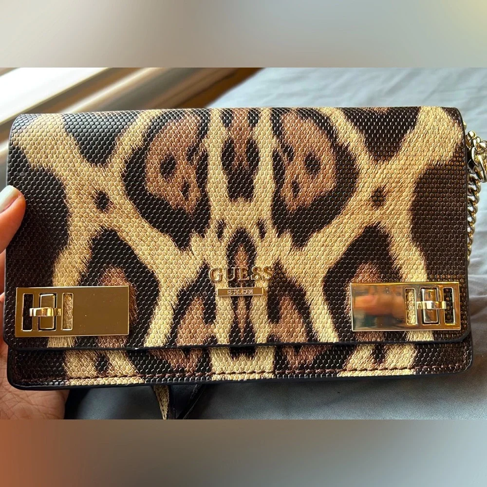 Guess python crossbody bag - Picture 1 of 1